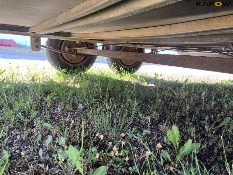 Nugent maskintrailer 15