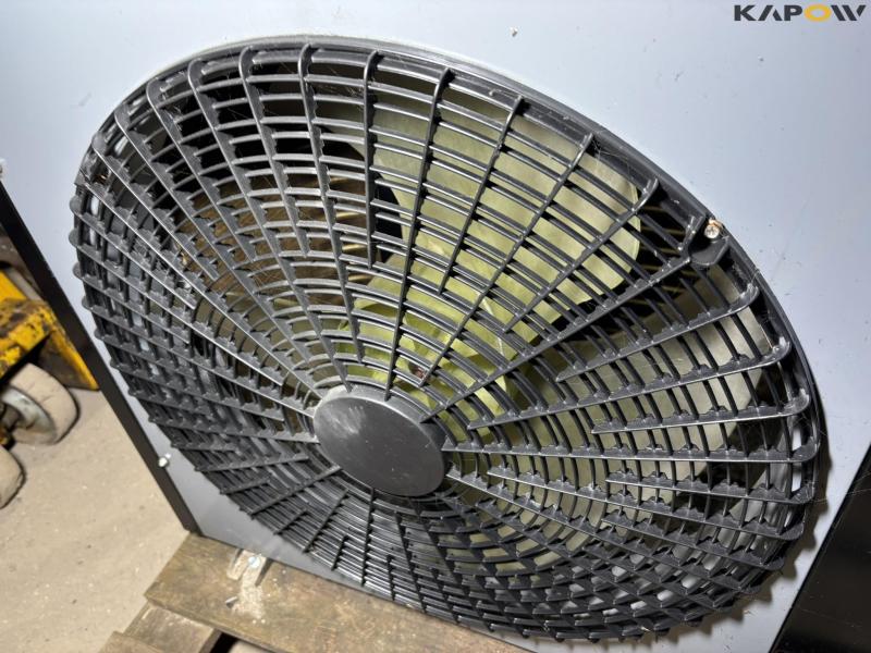 Nulite luft/vand varmepumpe 12