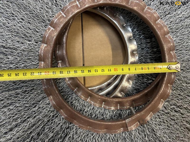 Nylon og stål børster 25