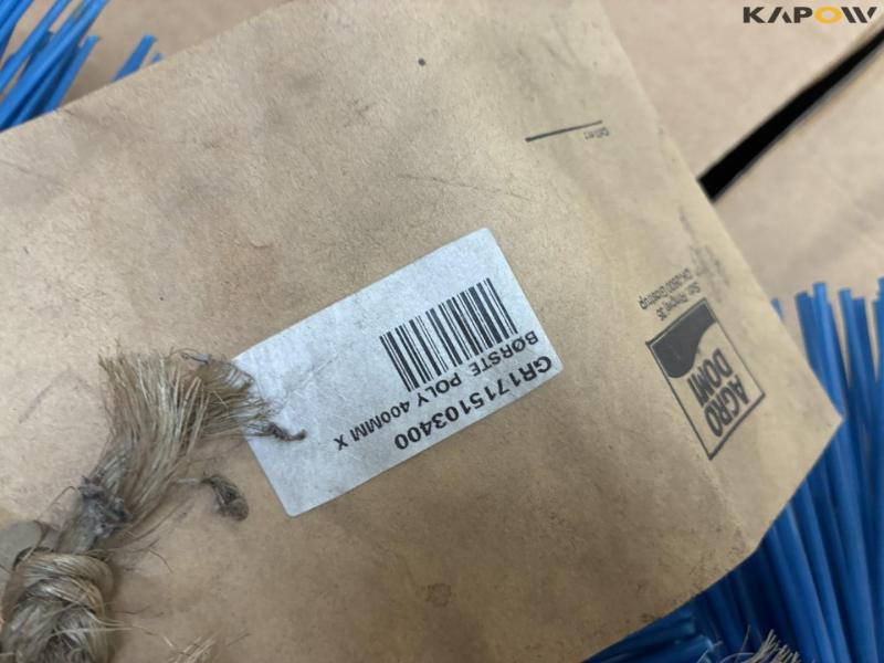 Nylon og stål børster 31