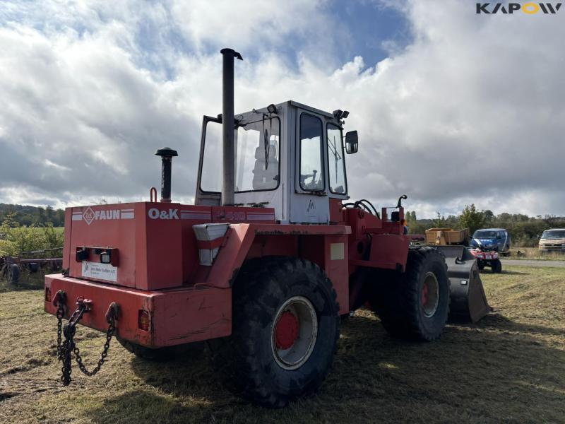 O&K F1410 gummihjulslæsser 5
