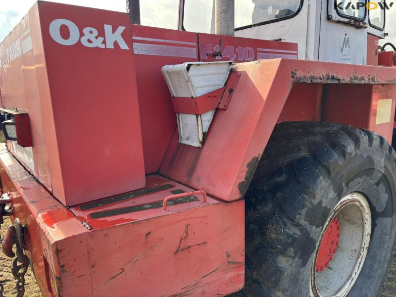 O&K F1410 gummihjulslæsser 38