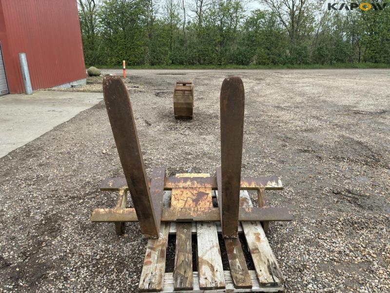O&K Gabeltr pallegafler 2