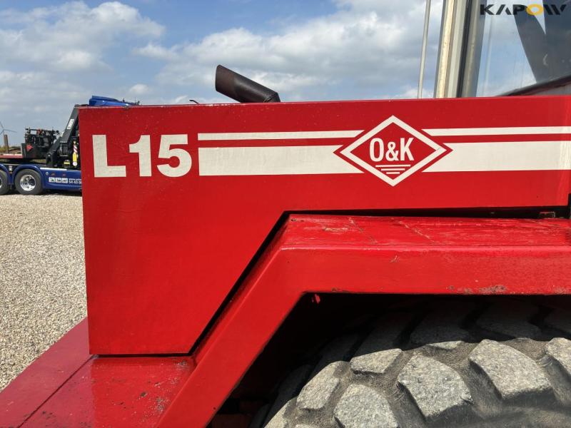 O&K L15 gummihjulslæsser 58