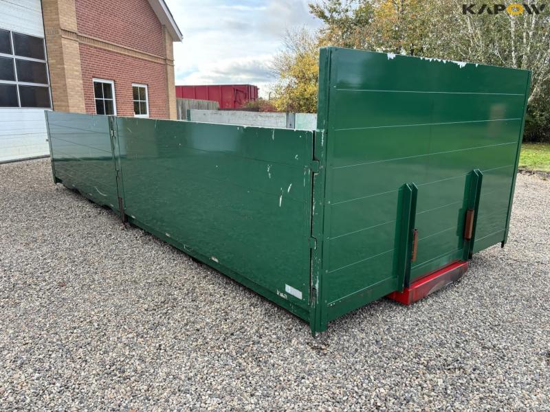 Øster Snede ladfabrik Container 3