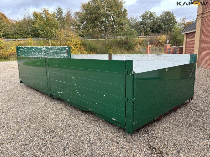 Øster Snede ladfabrik Container 7