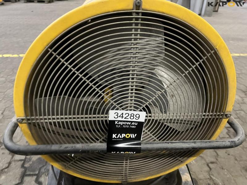 Oklima se280 oliebrænder 11