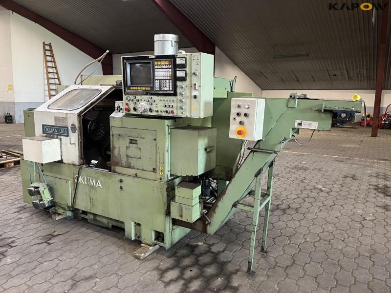 Okuma LB15 CNC drejebænk 1