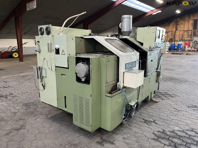 Okuma LB15 CNC drejebænk 3