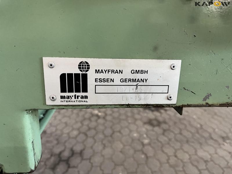 Okuma LB15 CNC drejebænk 9