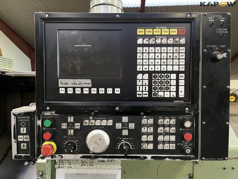 Okuma LB25 CNC drejebånd 15