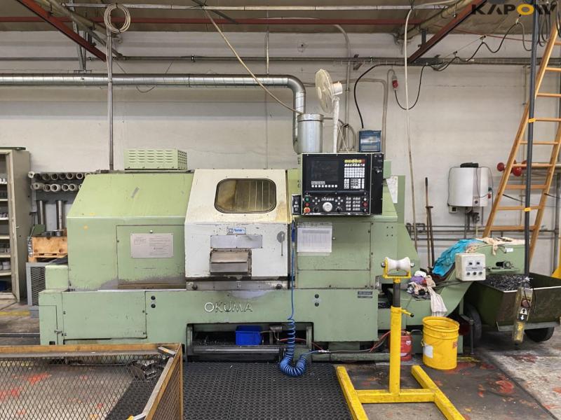 Okuma LB25 CNC drejebånd 30