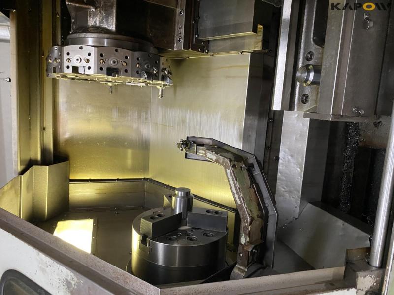Okuma LB25 CNC drejebånd 33