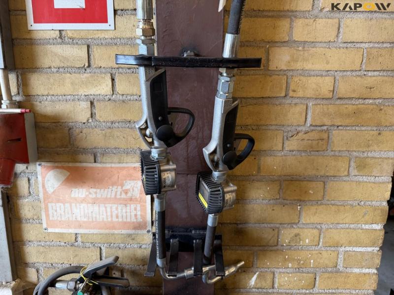 Olie anlæg med 2 pumper og  2 pistoler 4