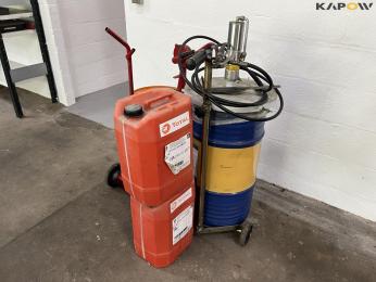 Olie/Fedt og kølervæske