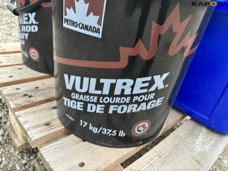 Vultrex smørefedt, Titan Utto WB og Hydraway HMA 46 5