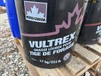 Vultrex smørefedt og Titan Utto WB transmissionsolie 5