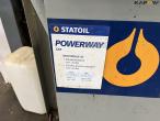 Oliebord med 2 stk. 800 liter 10