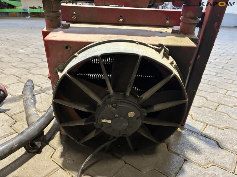 Oliemotor med køler 10