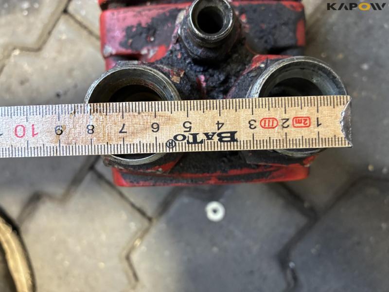 Oliemotor med køler 14