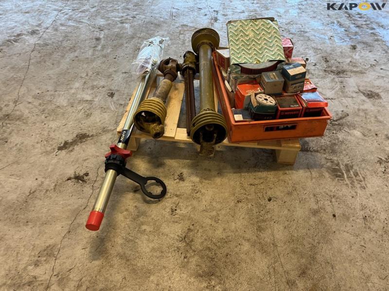 Oliepumpe/Filter/PTO 6