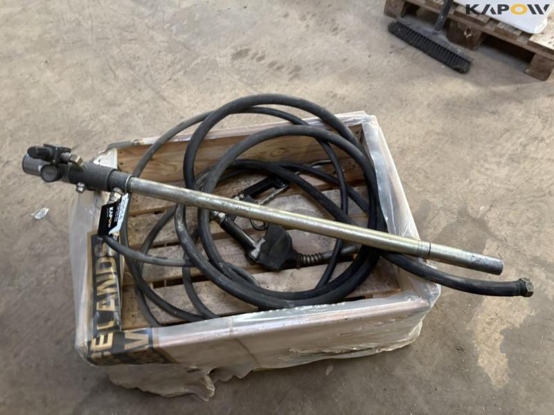 Oliepumpe og dieselpistol 3