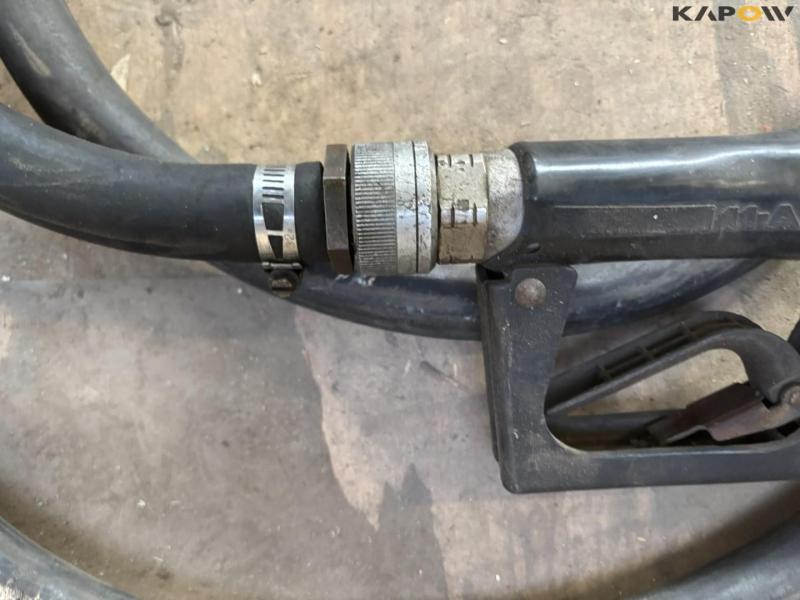 Oliepumpe og dieselpistol 11