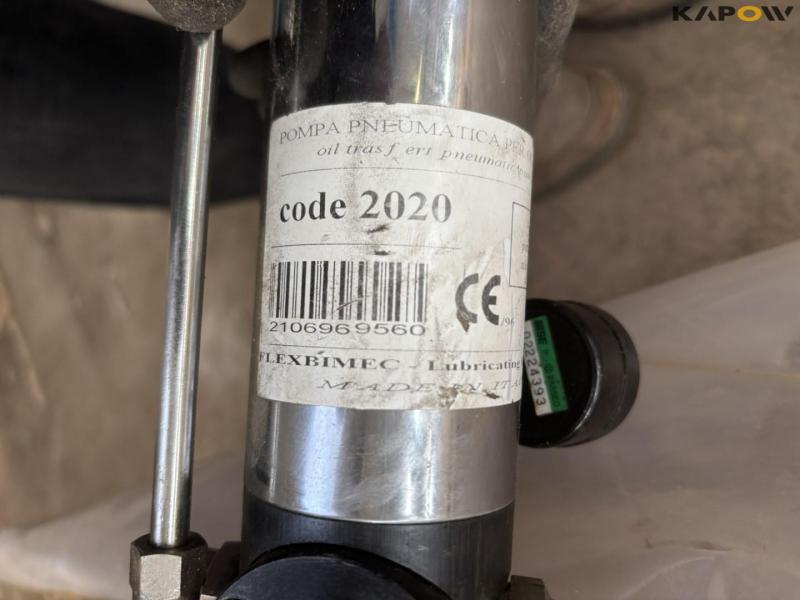 Oliepumpe og dieselpistol 17