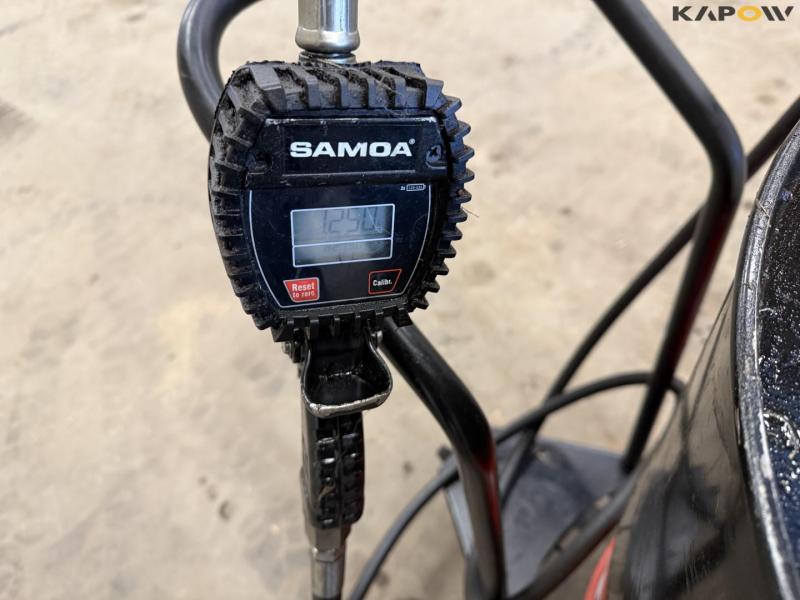 Oliepumpe og vogn 12