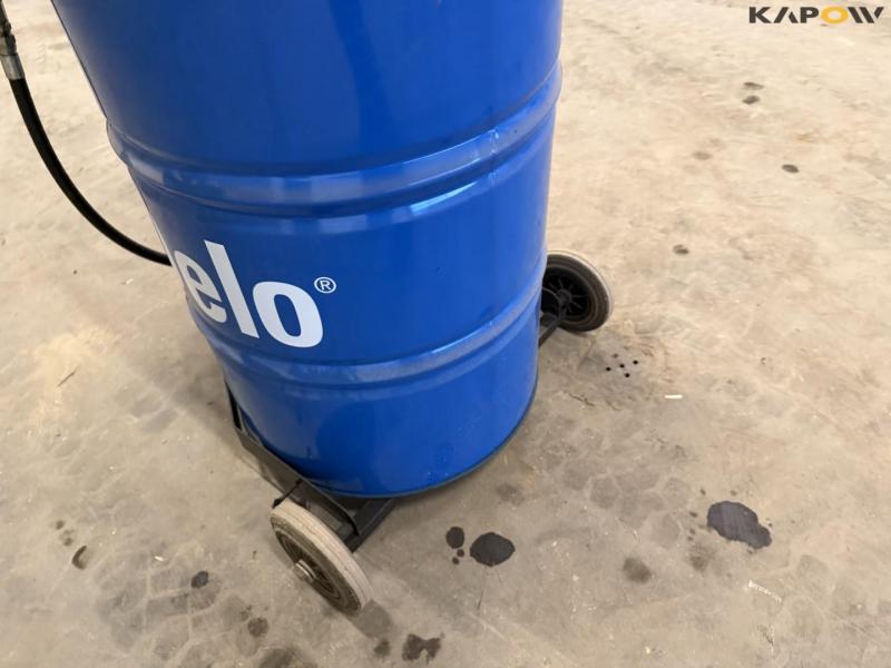 Oliepumpe og vogn 10