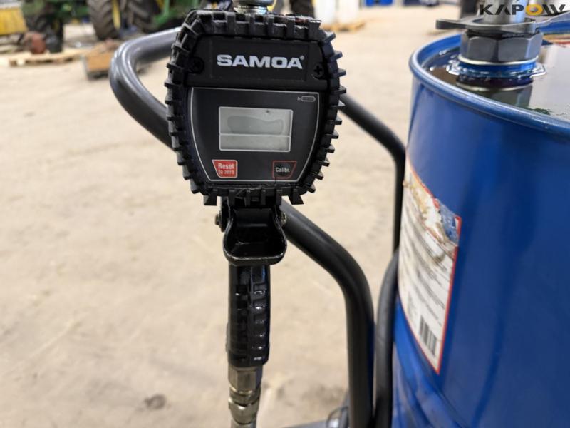 Oliepumpe og vogn 19