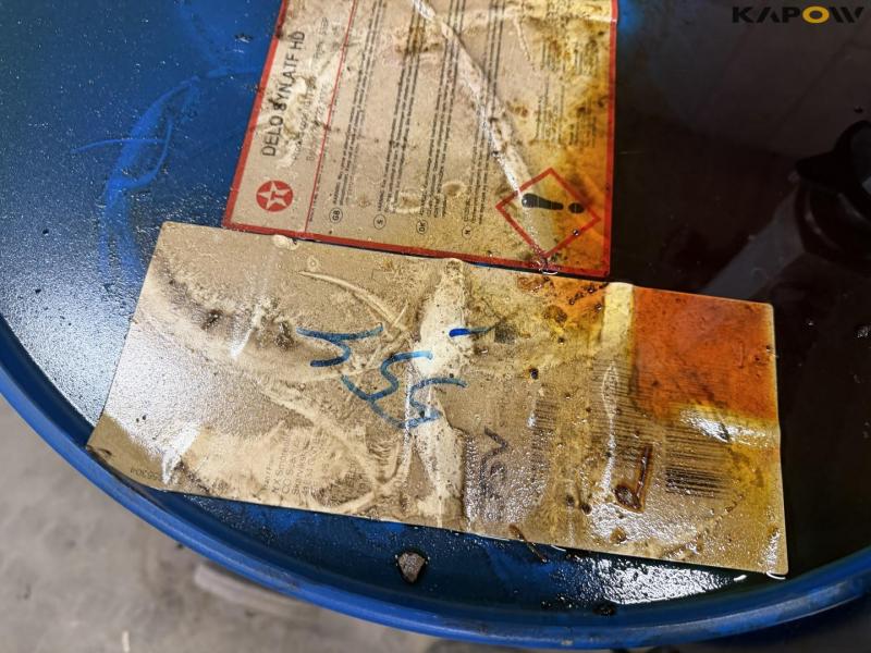 Oliepumpe og vogn 21