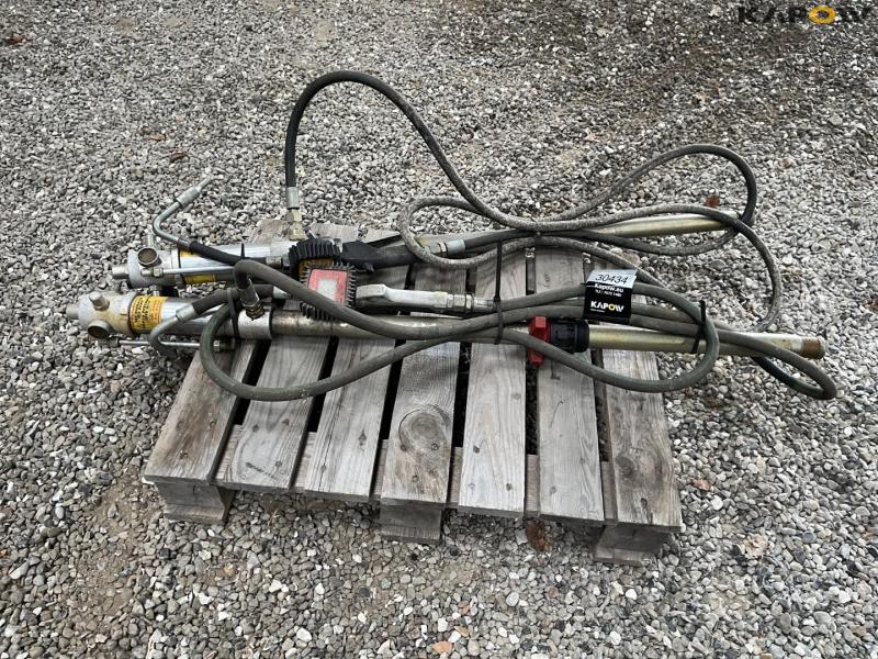 Oliepumper med pistol - 2stk 2
