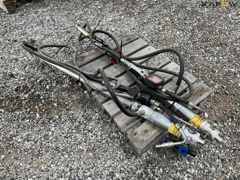 Oliepumper med pistol - 2stk 5