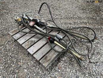 Oliepumper med pistol - 2stk