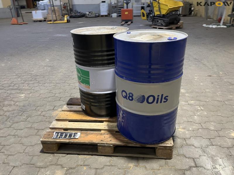 Olietænder med SAE 10W og TSM Bio 6
