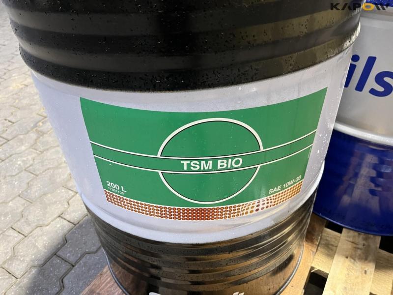 Olietænder med SAE 10W og TSM Bio 9