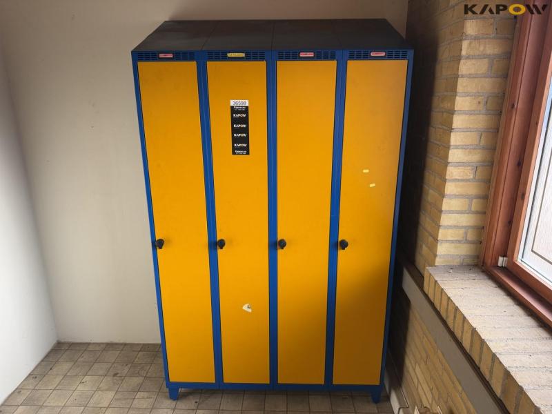 Omklædningsskabe 1