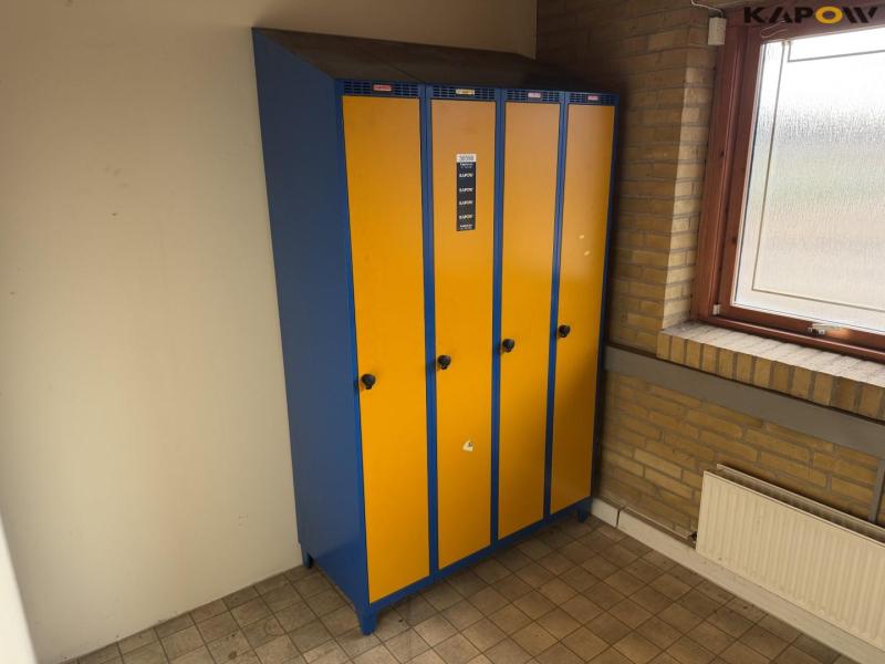 Omklædningsskabe 2