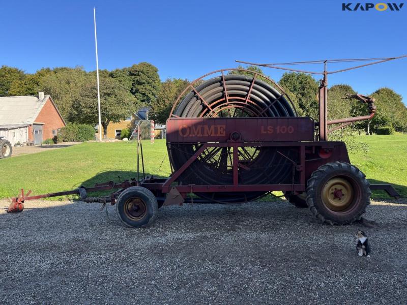 Omme LS100 vandingsmaskine 8