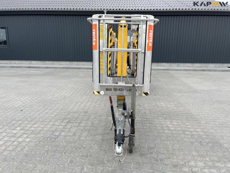 Ommelift mini 12 trailerlift 2