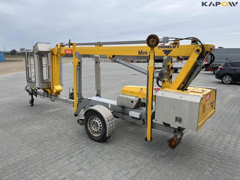 Ommelift mini 12 trailerlift 7