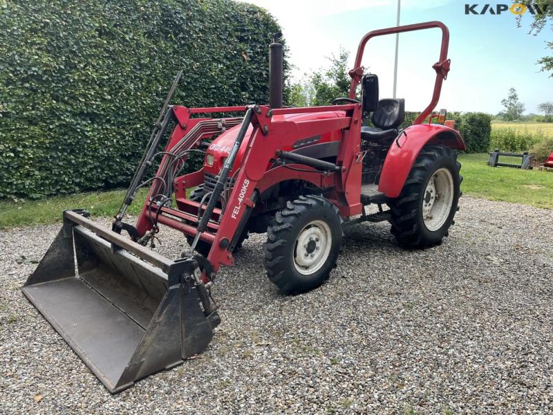 ONJ 440 traktor med frontlæsser 1