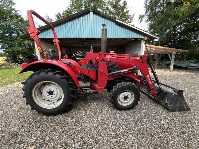 ONJ 440 traktor med frontlæsser 4