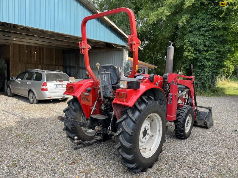 ONJ 440 traktor med frontlæsser 5