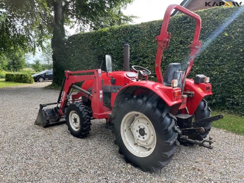 ONJ 440 traktor med frontlæsser 7