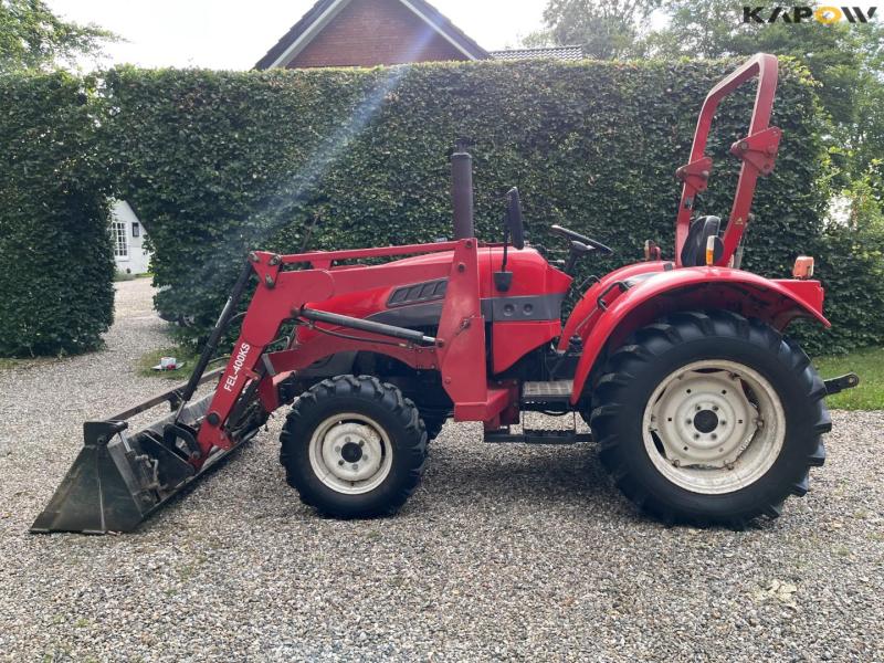 ONJ 440 traktor med frontlæsser 8