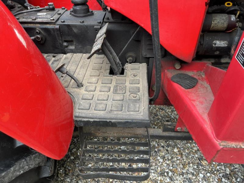 ONJ 440 traktor med frontlæsser 25