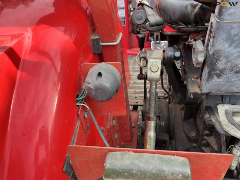 ONJ 440 traktor med frontlæsser 39