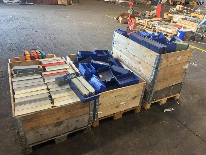 Opbevarings plastkasser 7